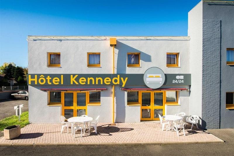 Hotel Kennedy Parc Des Expositions main