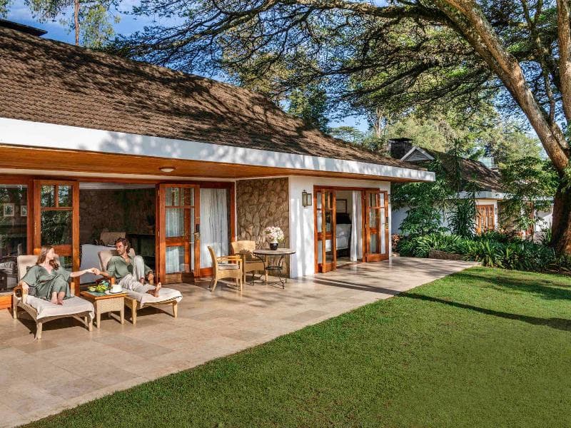 Fairmont Mount Kenya Safari Club photo 1