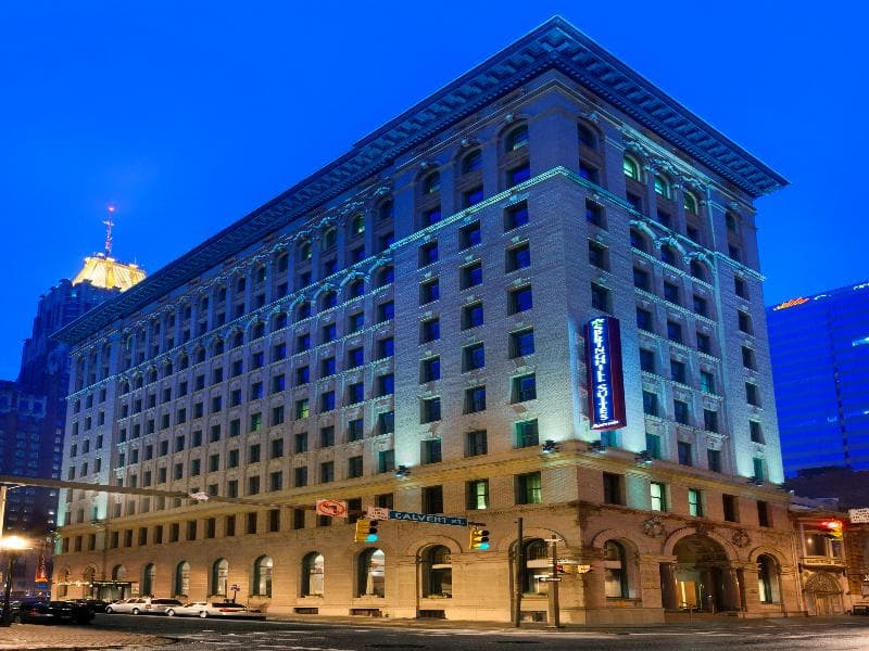 Springhill Suites Baltimore Downtown/Inner Harbor photo 1