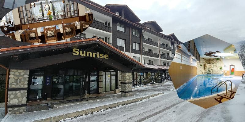 Hotel Sunrise Park main