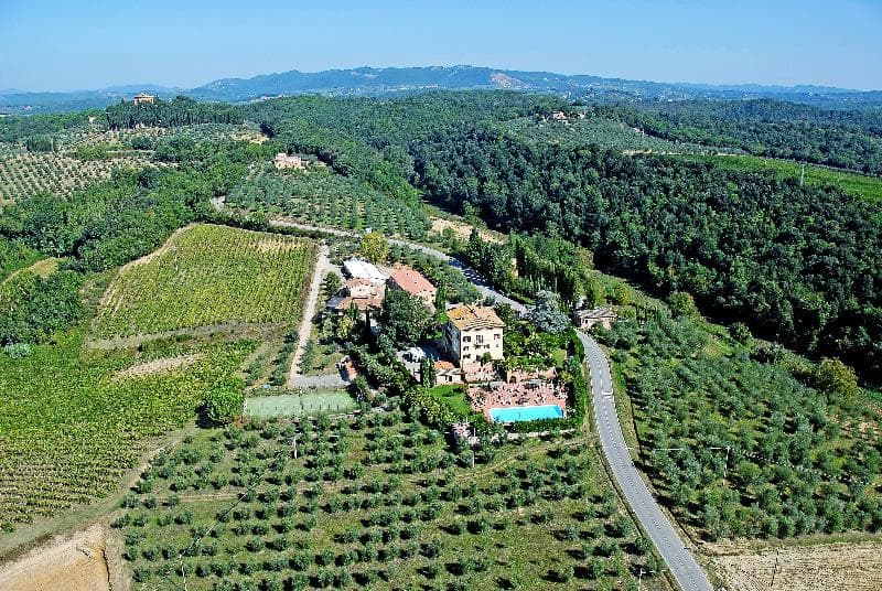 Villa Curina Chianti Resort 3