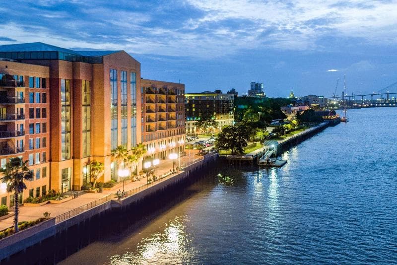 Marriott Savannah Riverfront 2