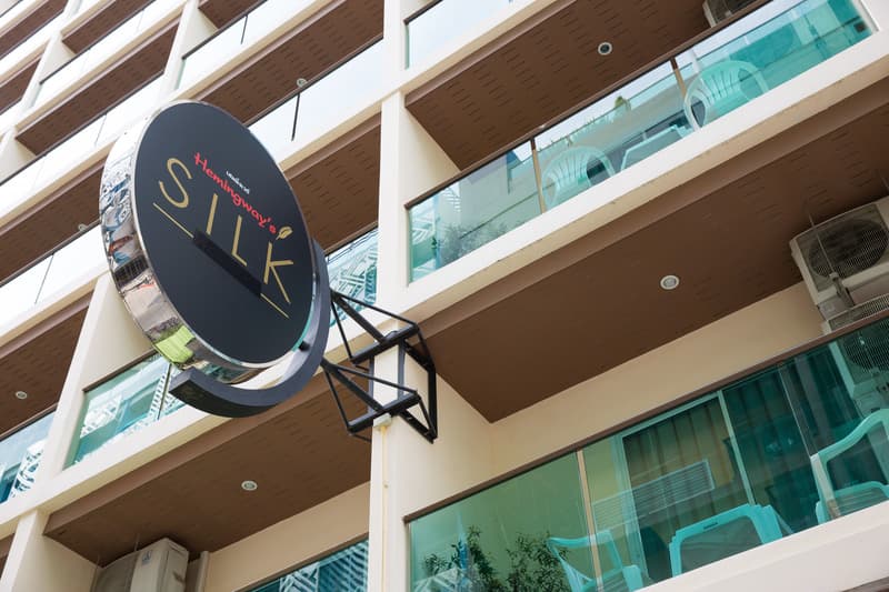 Hemingway's Silk Hotel 3