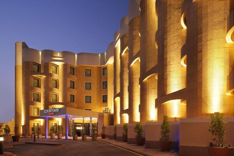Courtyard Riyadh Diplomatic Quarter 2