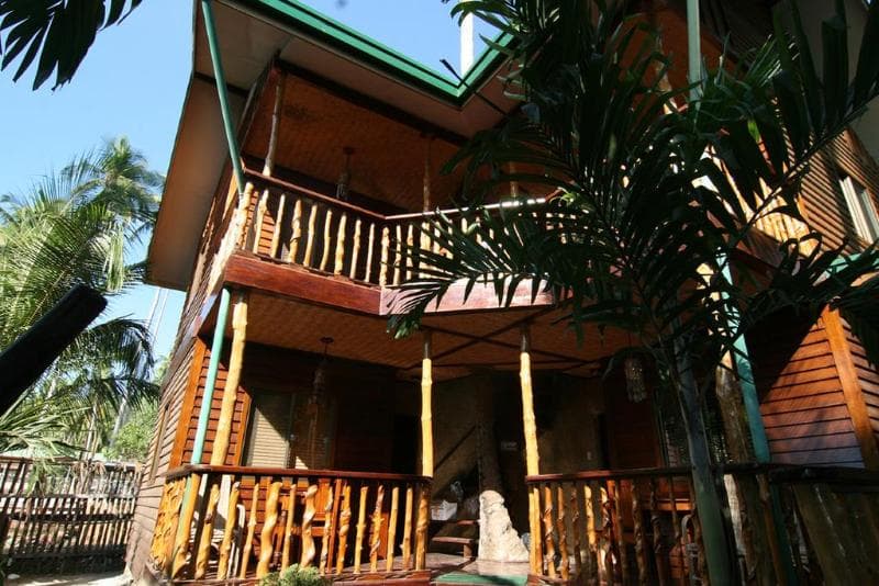 La Salangane Caalan Beach Villa main