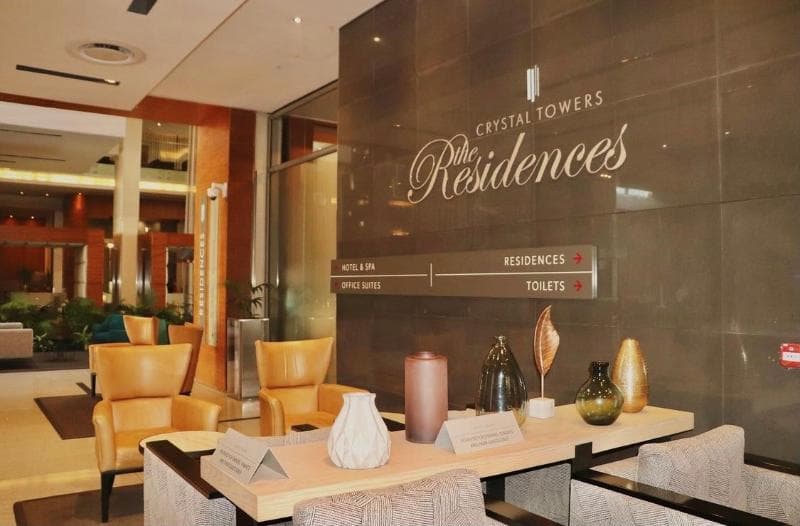 The Residences At Crystal Towers 5