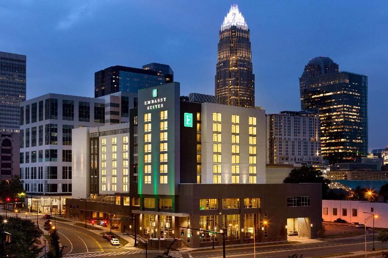 Embassy Suites by Hilton Charlotte Uptown 2