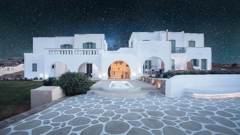 Naxos Euphoria Suites main