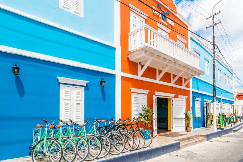 Bed & Bike Curacao main