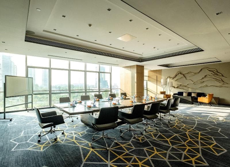 Le Meridien Zhongshan main