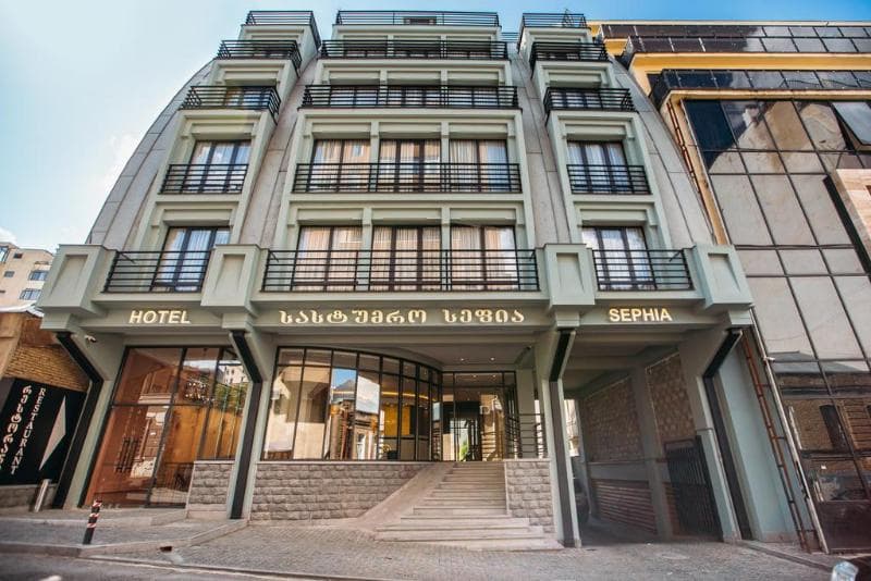 Sephia Hotel main