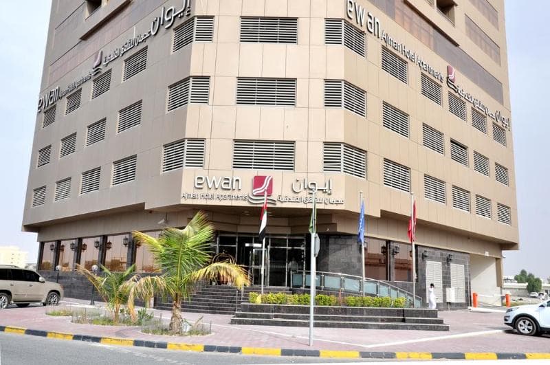 Ewan Ajman Suites Hotel photo 1