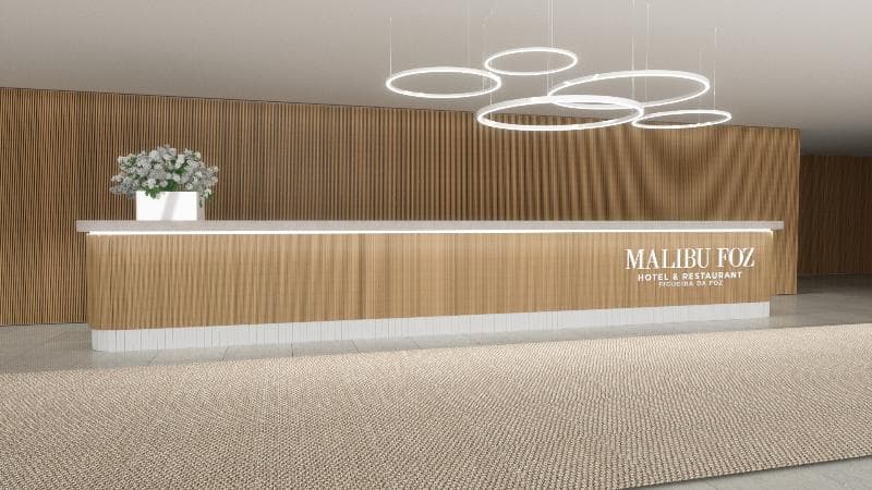 Malibu Foz Hotel 5