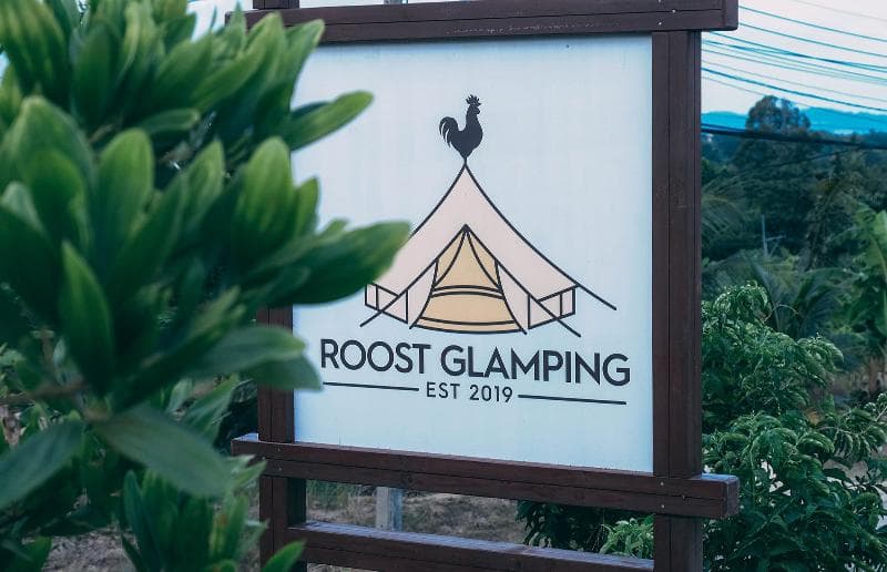 Roost Glamping main