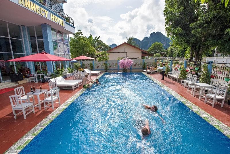 Vang Vieng Plaza Hotel main