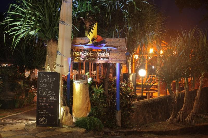 Pondok Pitaya Hotel Surfing & Yoga 4