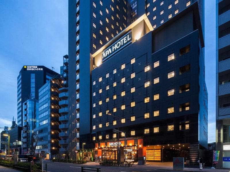 Apa Hotel & Resort Nishishinjuku-Gochome-Eki Tower 4