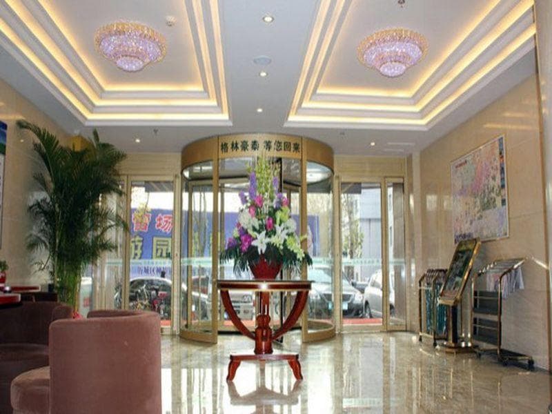 Greentree Inn Jinan Quancheng Hotel photo 1
