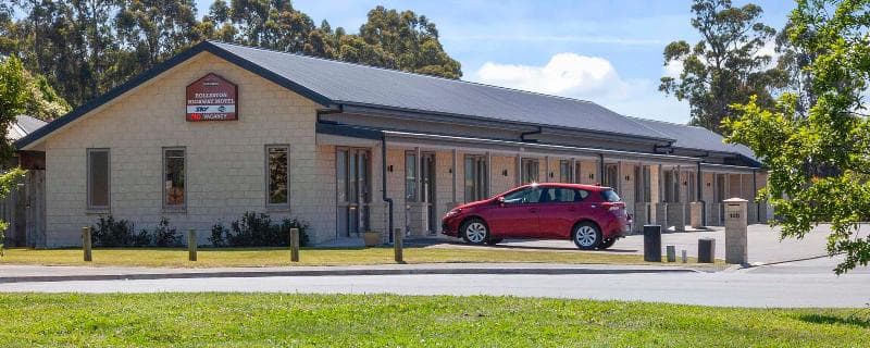 Rolleston Highway Motel main
