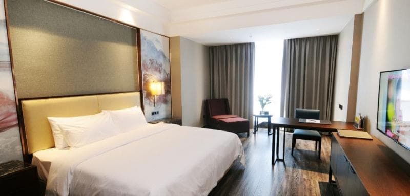 Chengdu Airport Jianguo Hotel main