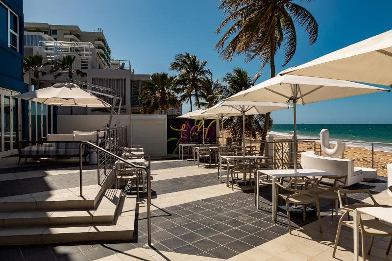 The Tryst Beachfront Hotel photo 1