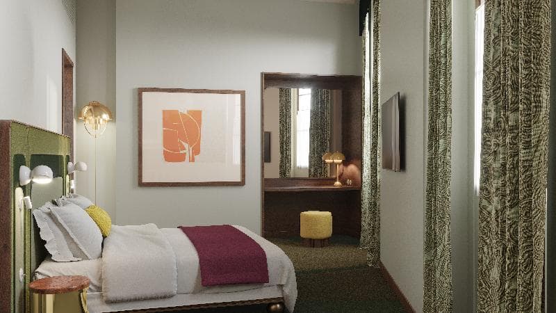 Hotel Saint André des Arts 3