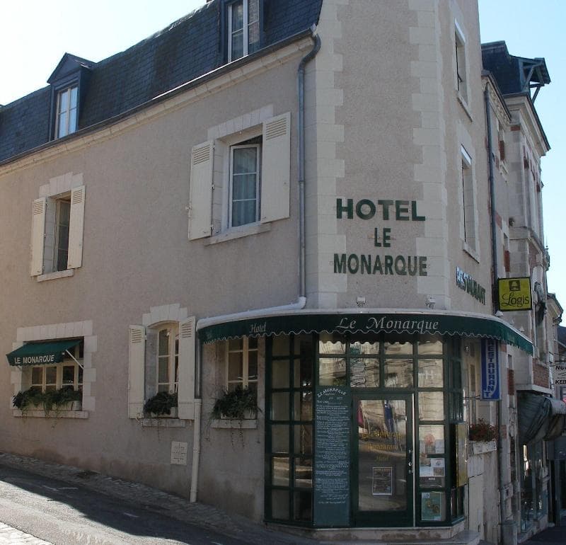 Hôtel Le Monarque 5