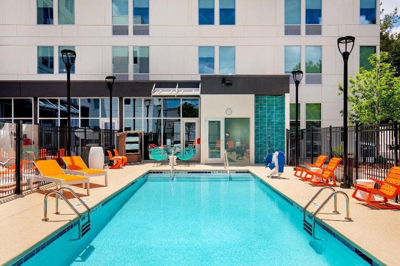 Aloft Charlotte Airport 3