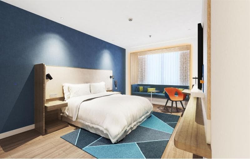 Holiday Inn Express Harbin Exhibition Center 3
