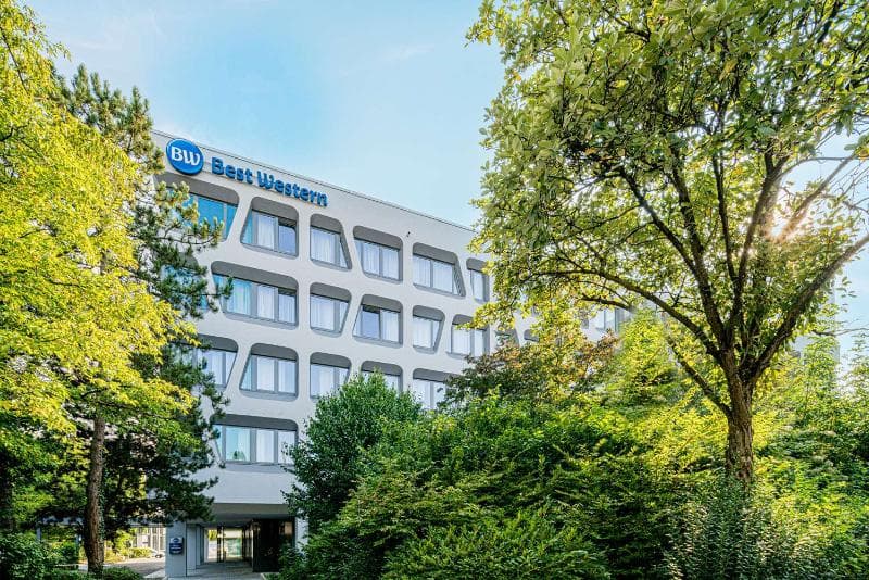 Best Western Hotel Arabellapark Muenchen photo 1