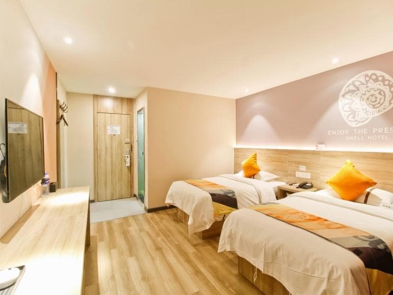 Shell Hefei North Qingyang Road 901 Hospital Hotel 5