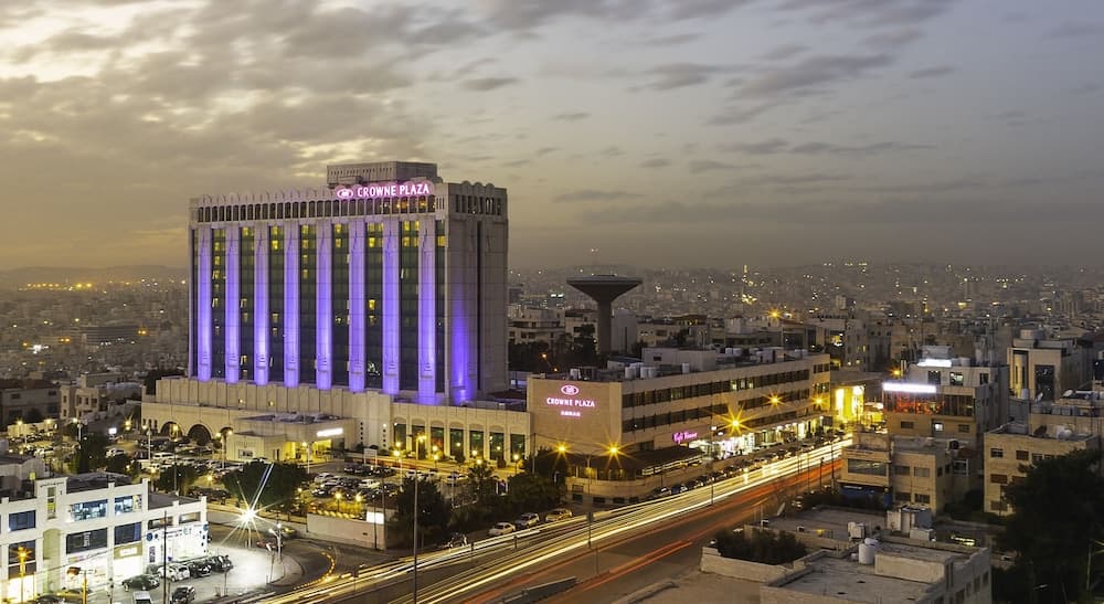 Crowne Plaza Amman main