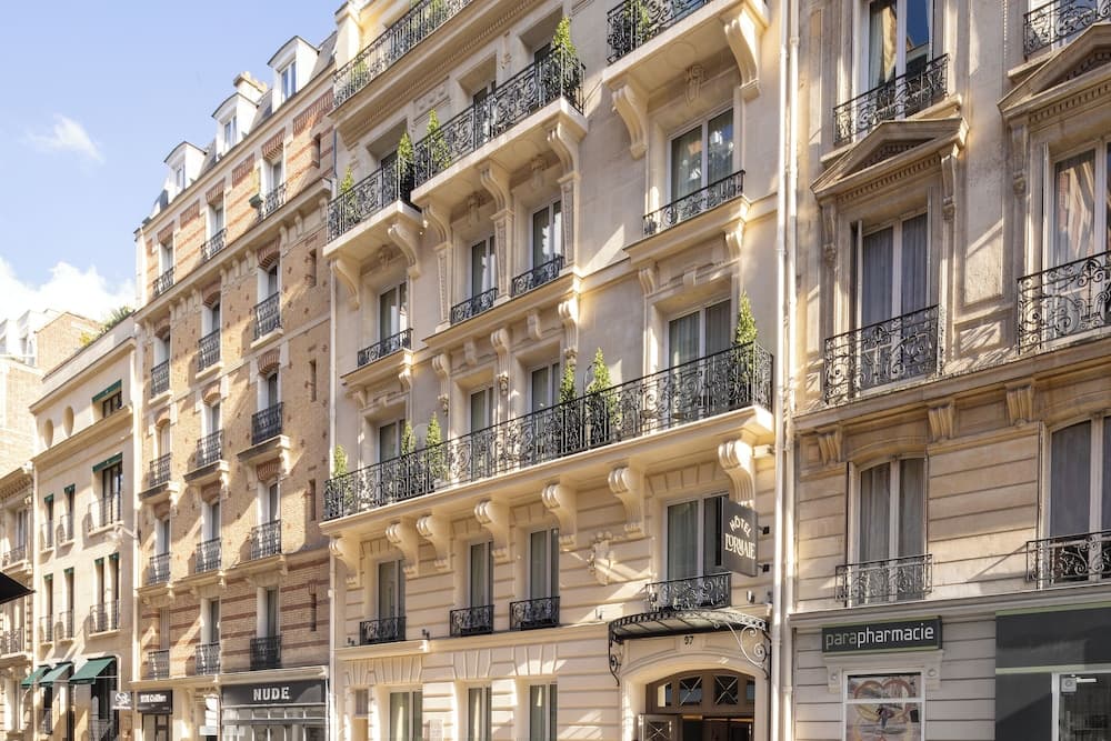 Hotel Waldorf Trocadero Paris main