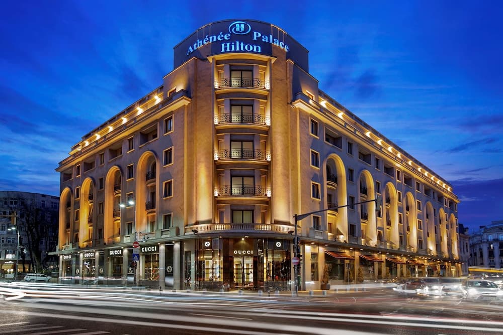 InterContinental Athénée Palace Bucharest main