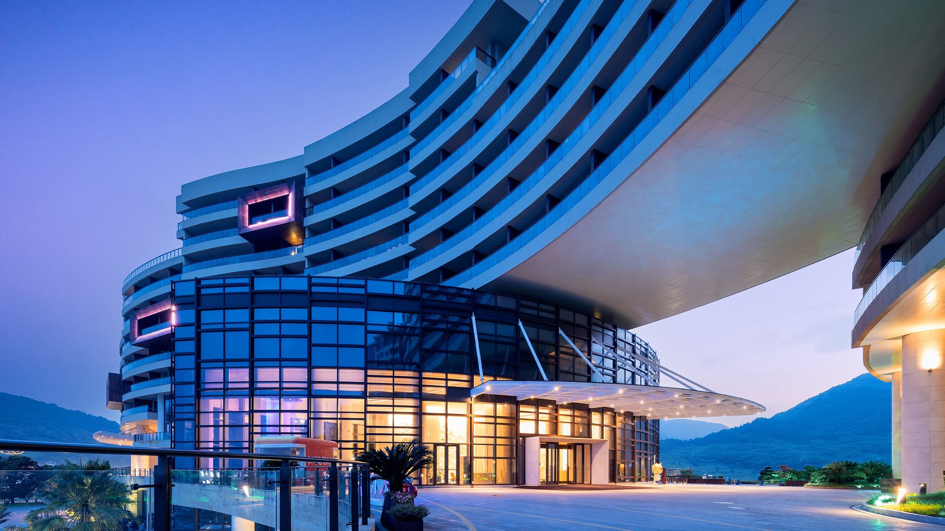 Crowne Plaza Ningbo Xiangshan Sea View main