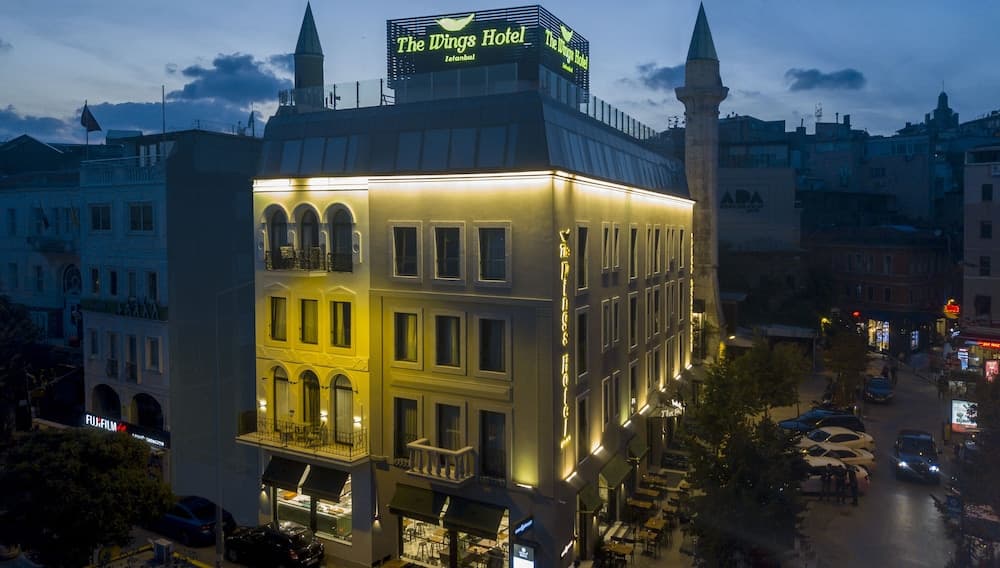 The Wings Hotel main