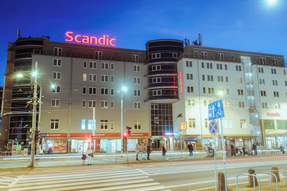 Scandic Wroclaw main