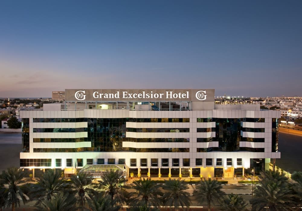 Grand Excelsior Hotel Deira main