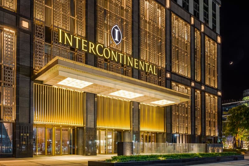 Intercontinental Kaohsiung main