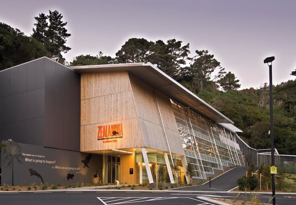 Intercontinental Wellington main