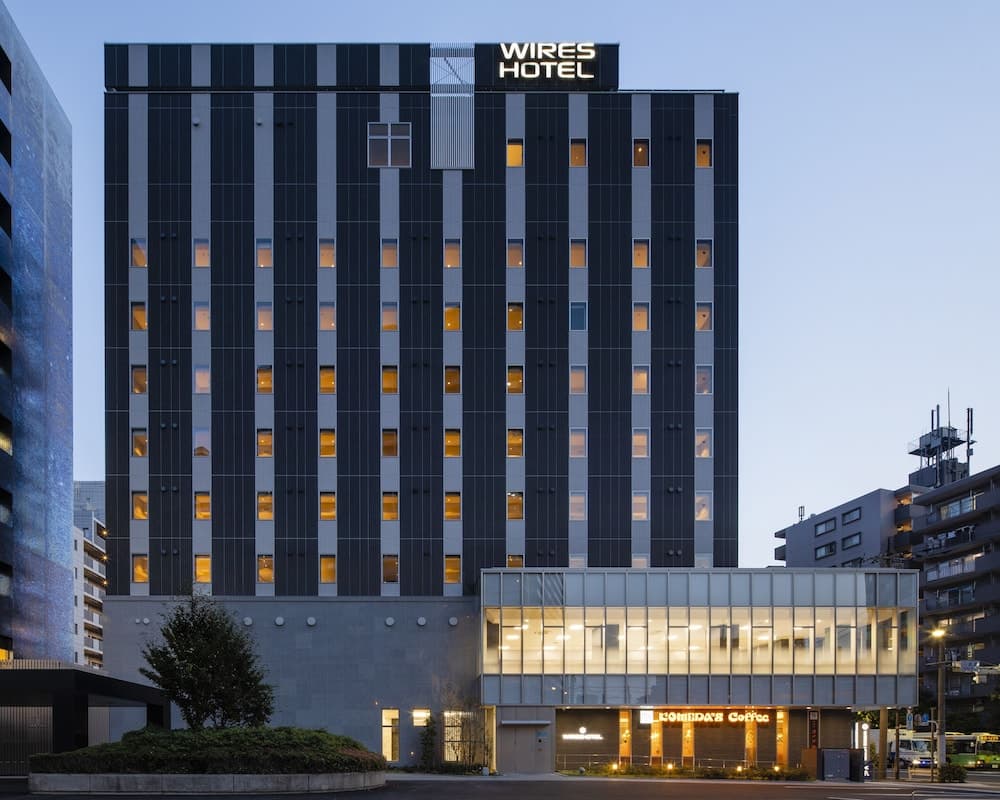 Wires Hotel Shinagawa Seaside main