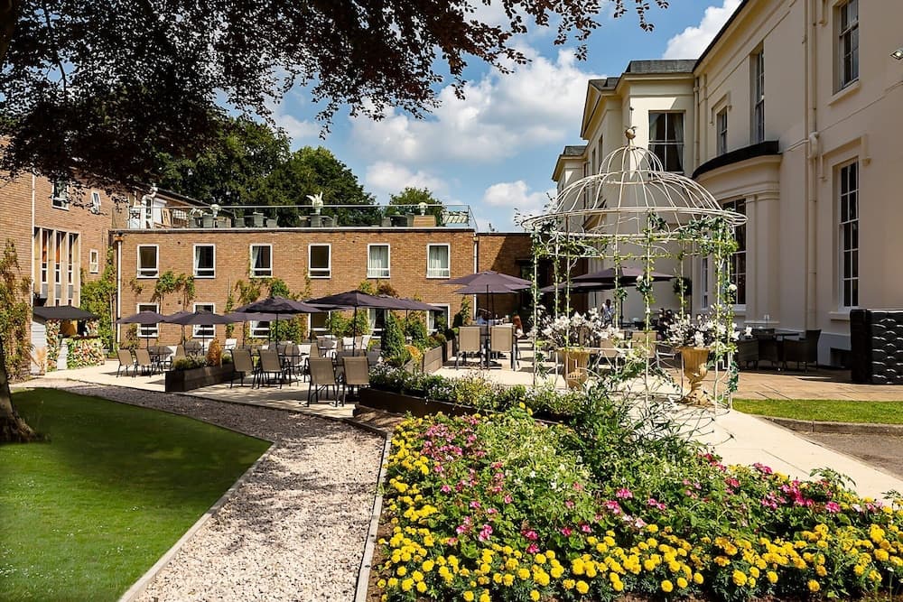 Rainhill Hall Hotel main