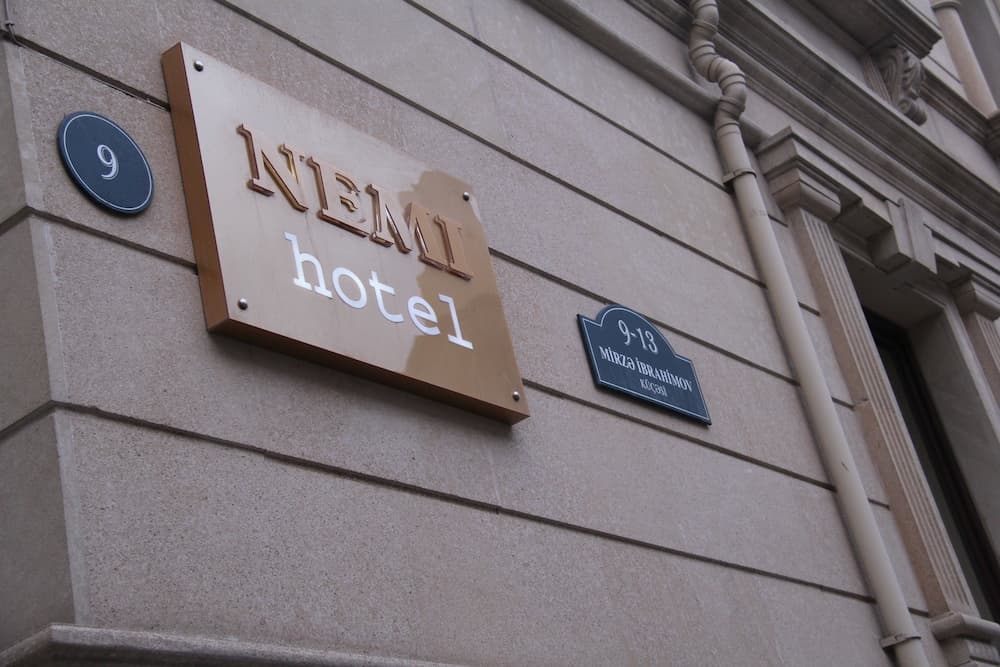 Nemi Hotel main