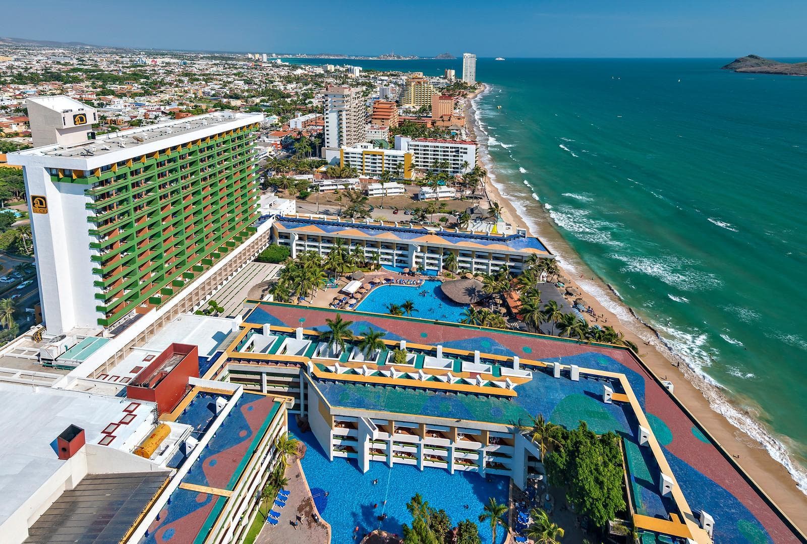 El Cid Castilla Beach Hotel main