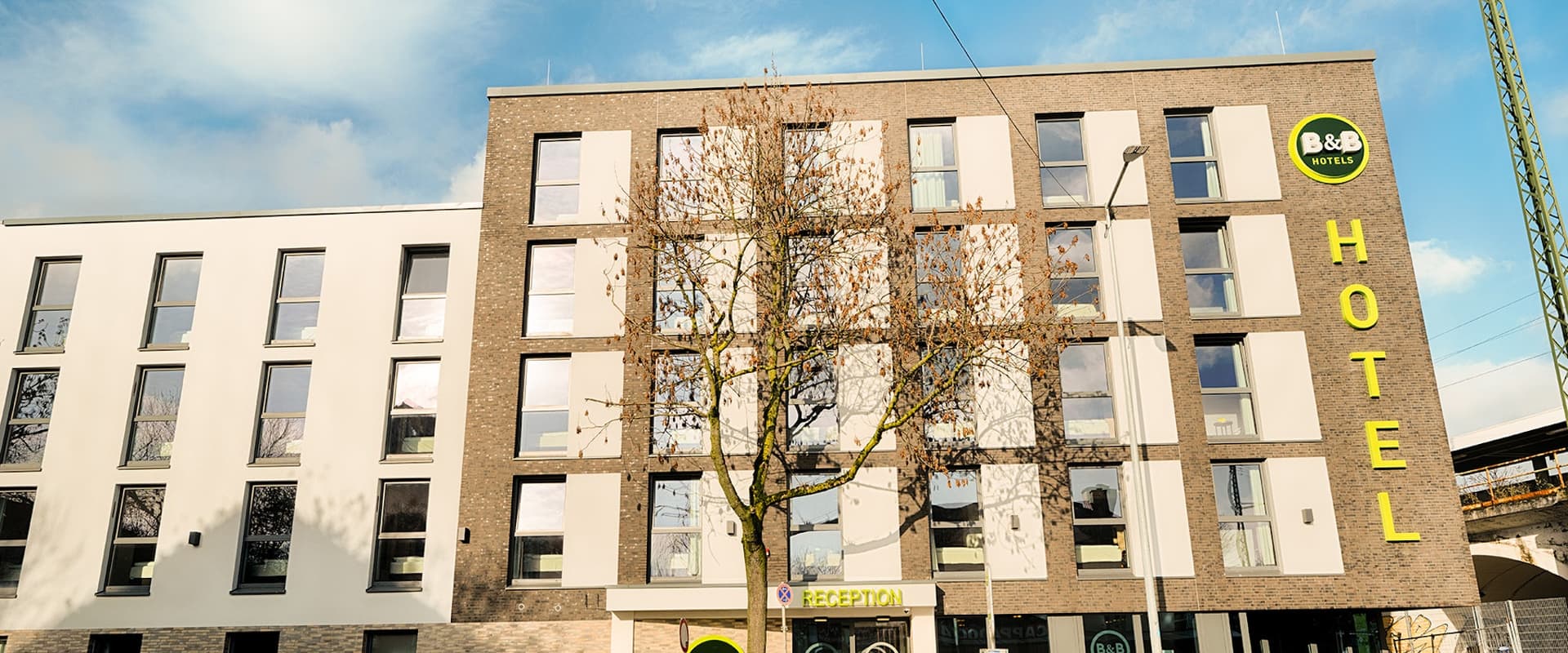 B&B HOTEL Bochum-City main