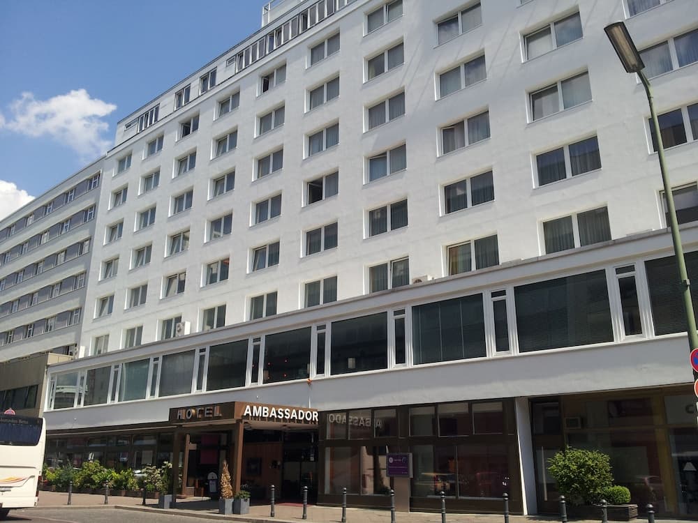 Sorat Hotel Ambassador Berlin main