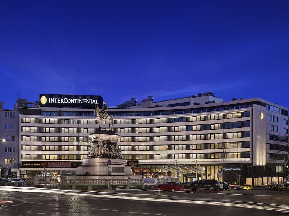 Intercontinental Sofia main