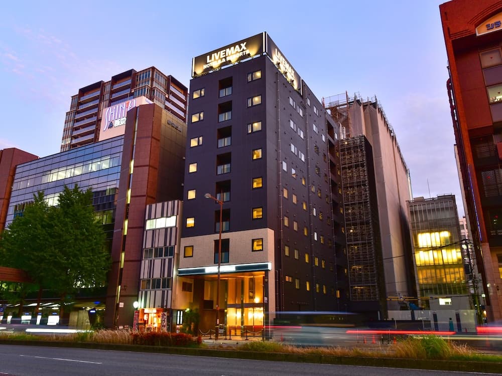 Hotel Livemax Fukuoka Tenjin West main