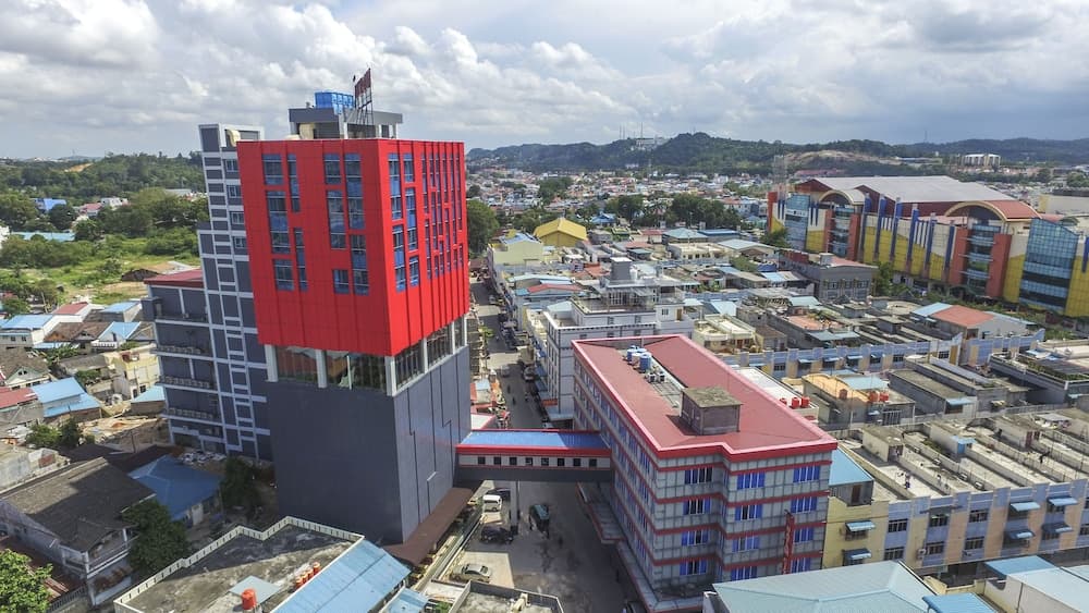 Batam City Hotel main