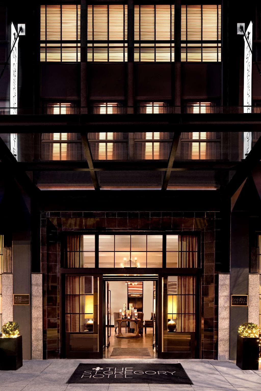 St. Gregory Luxury Hotel and Suites main